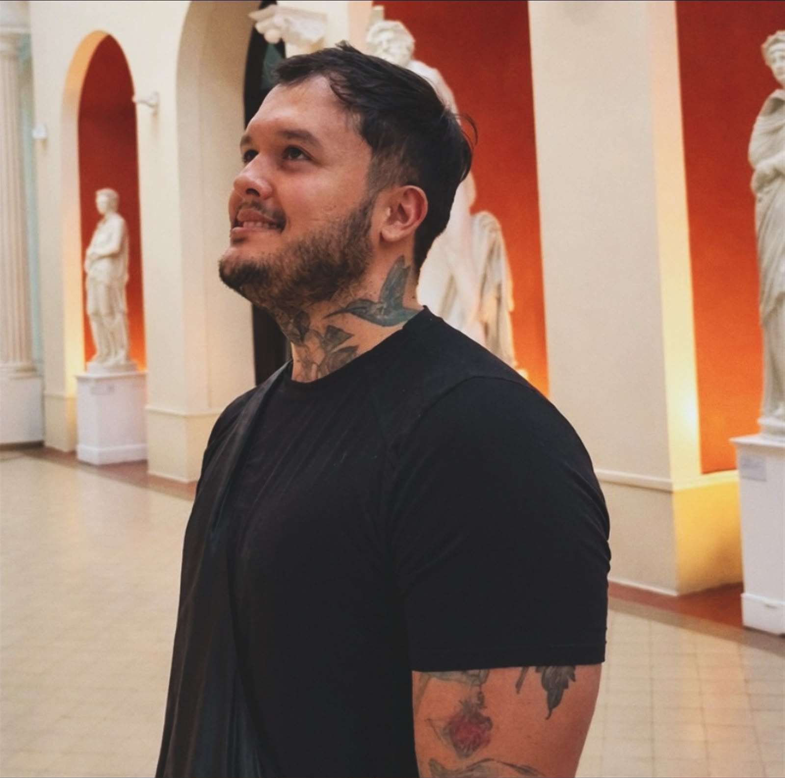 Matheus Niemeyer, psicólogo